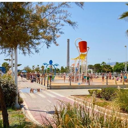 Playa Huelin Beach Malaga Luaran gambar