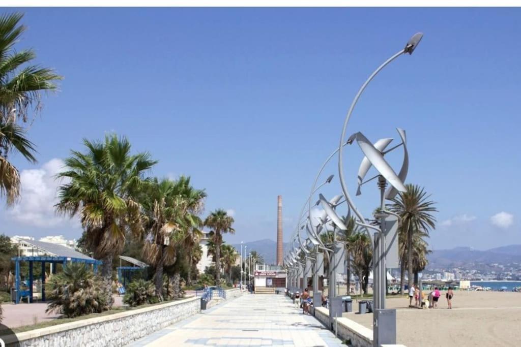 Playa Huelin Beach Malaga Luaran gambar
