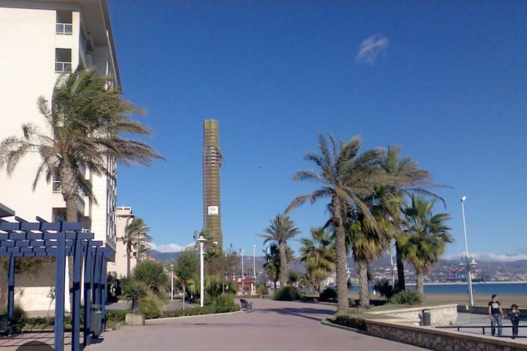 Playa Huelin Beach Malaga Luaran gambar