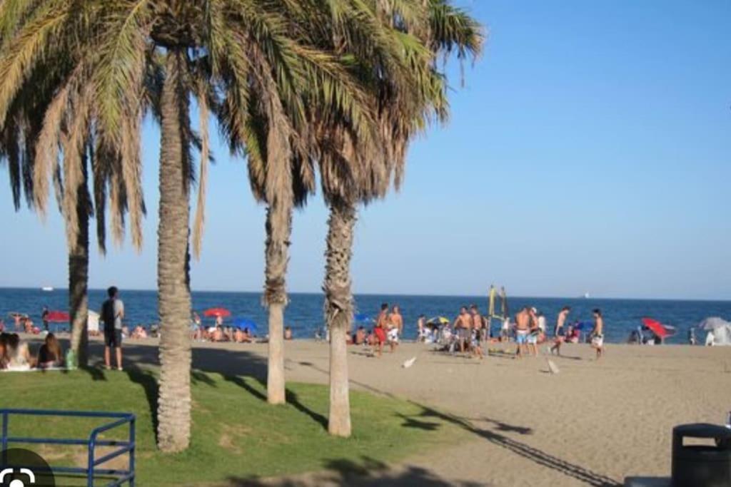 Playa Huelin Beach Malaga Luaran gambar