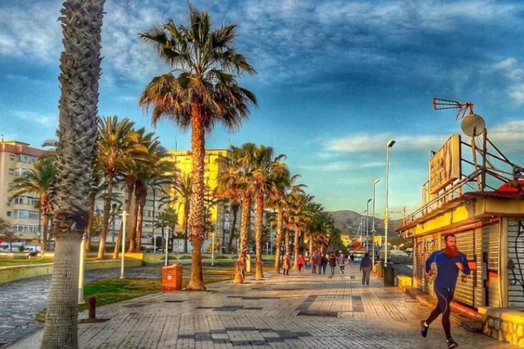Playa Huelin Beach Malaga Luaran gambar